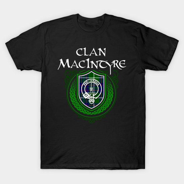 Clan MacIntyre T-Shirt by Celtic Folk